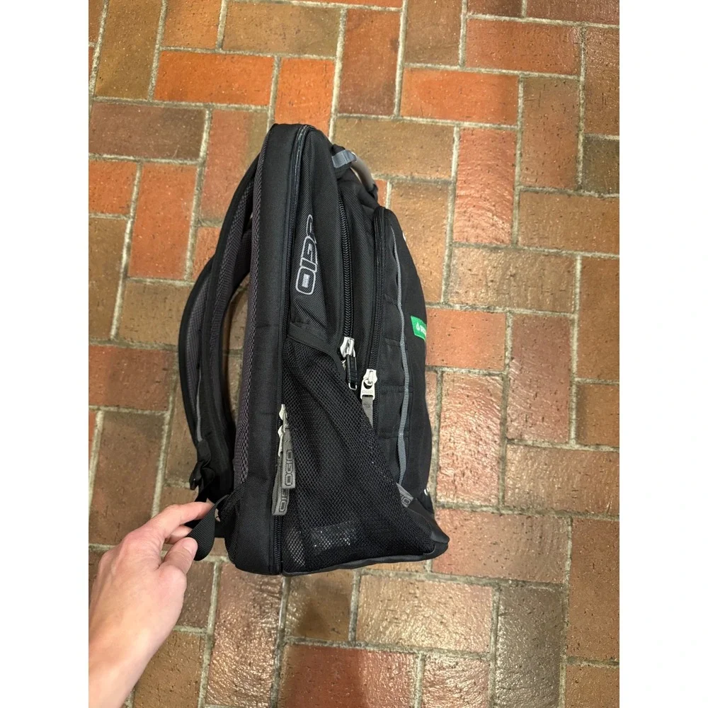 OGIO Black Backpack Laptop Bag Men's‎ Multiple Compartments